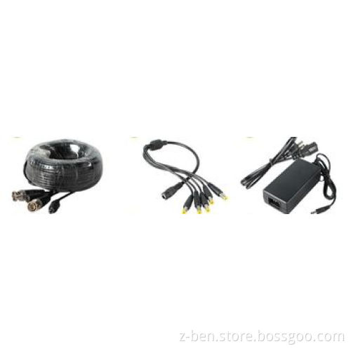CCTV H.264 DIY DVR Kit with 8-channel DVR, 8 Cameras and 1/3-inch Color Sony/Sharp CCD Image Sensor